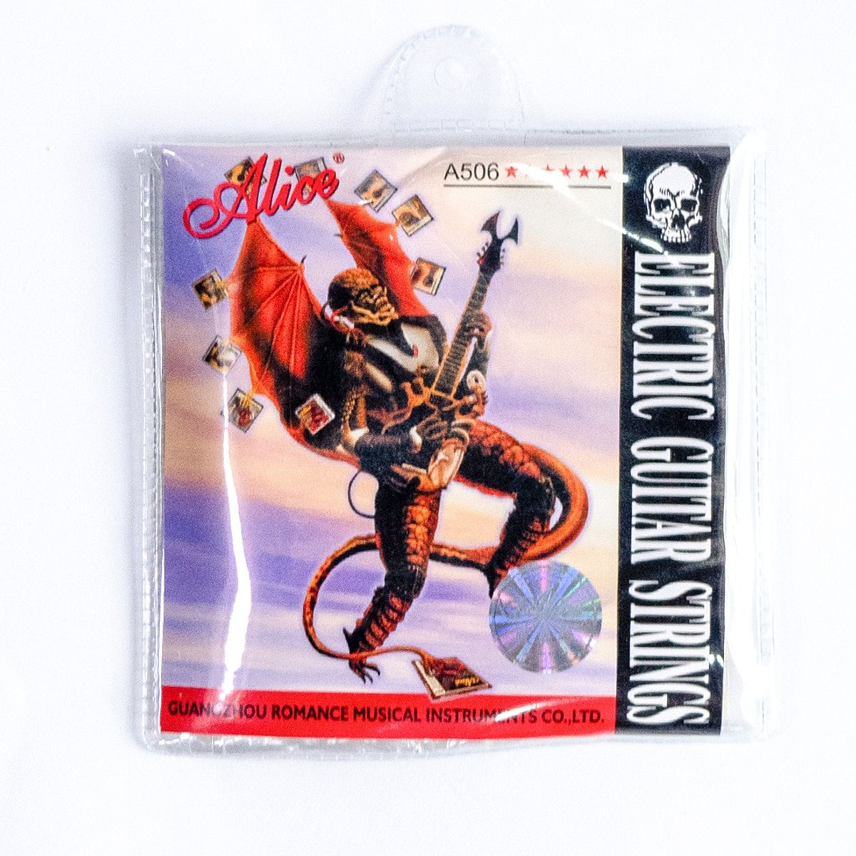 ALICE - ALICE A506 CUERDAS PARA GUITARRA ELECTRICA 010