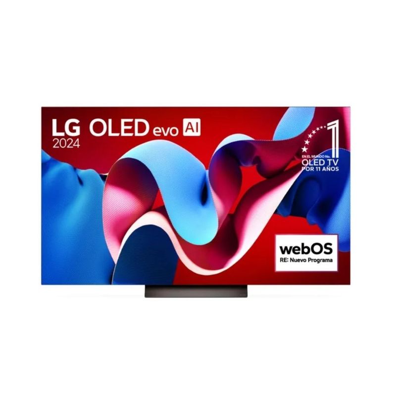 Televisor LG OLED evo C4 65" 4K UHD Smart TV WebOS ThinQ AI 2024 LG ...