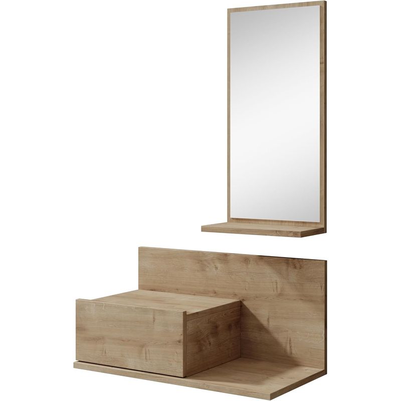 GENERICO - Mueble Recibidor Moderno Flotante Moira Amore Home