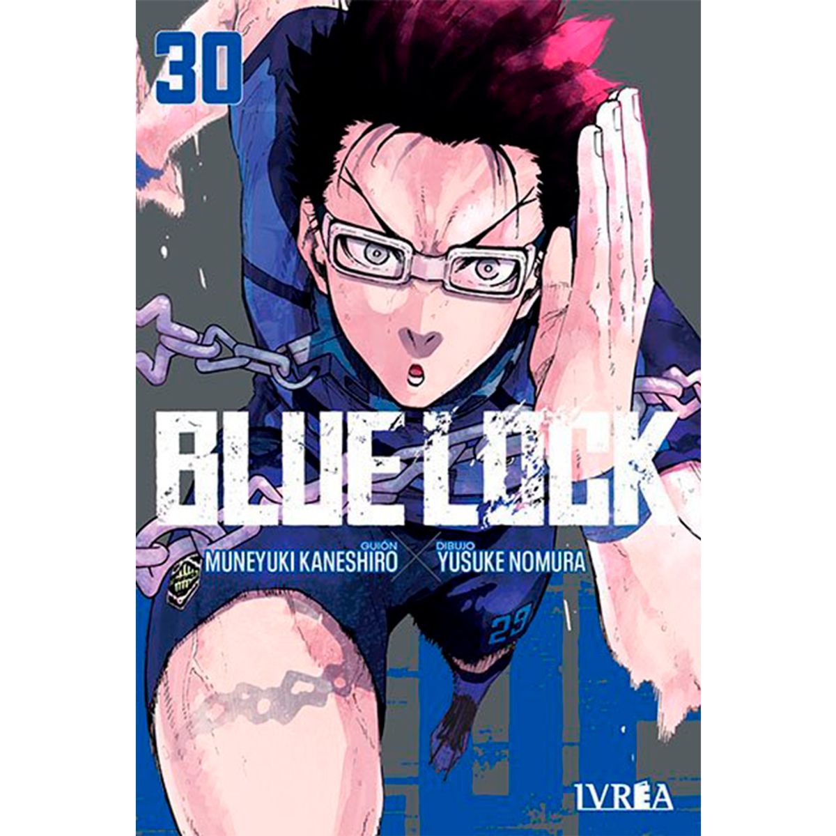 IVREA - Manga Blue Lock Tomo 30