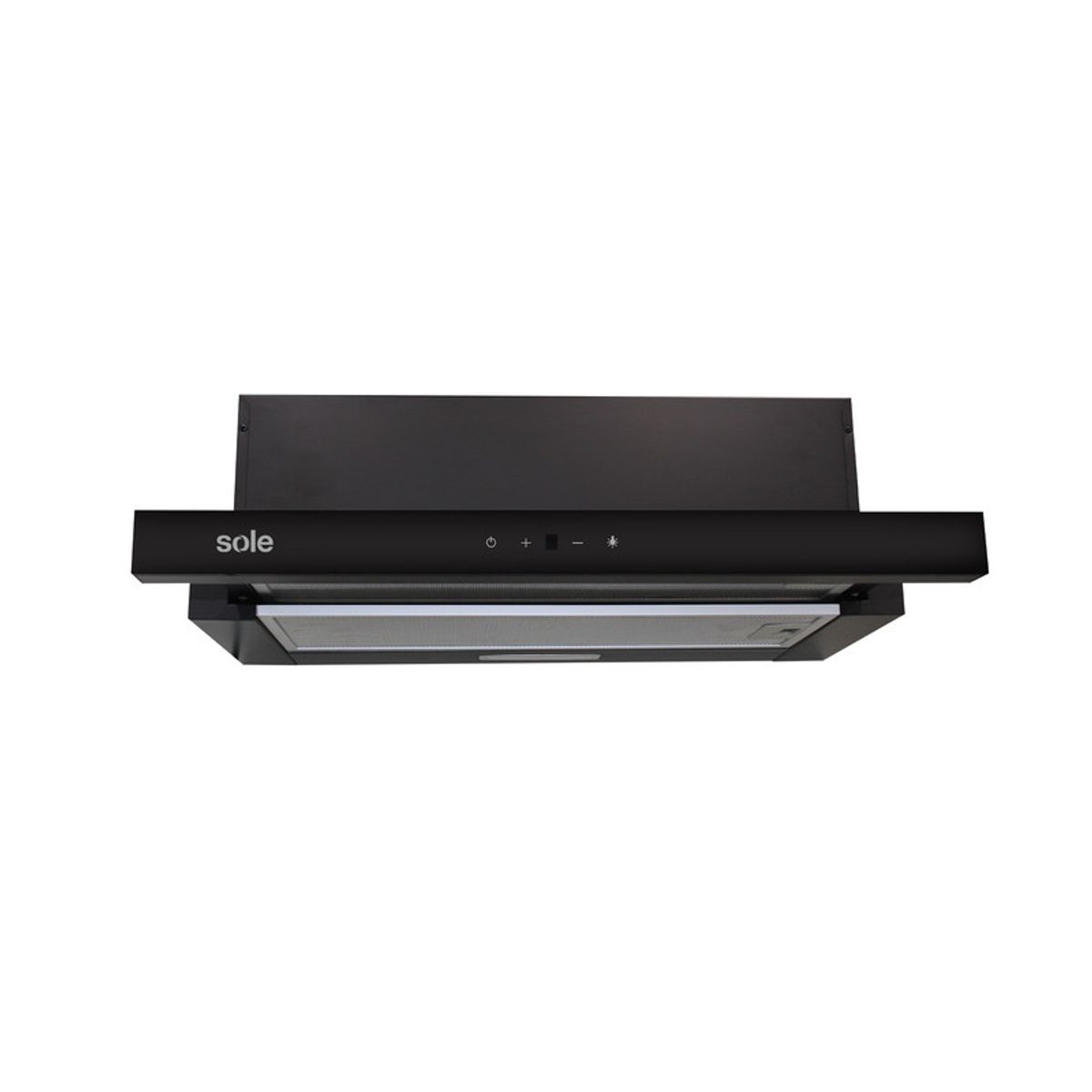 SOLE - Campana Extractora Bajo Mueble Sole Spazio Black Touch 60 Cm 3120TURE83BLKCOV3