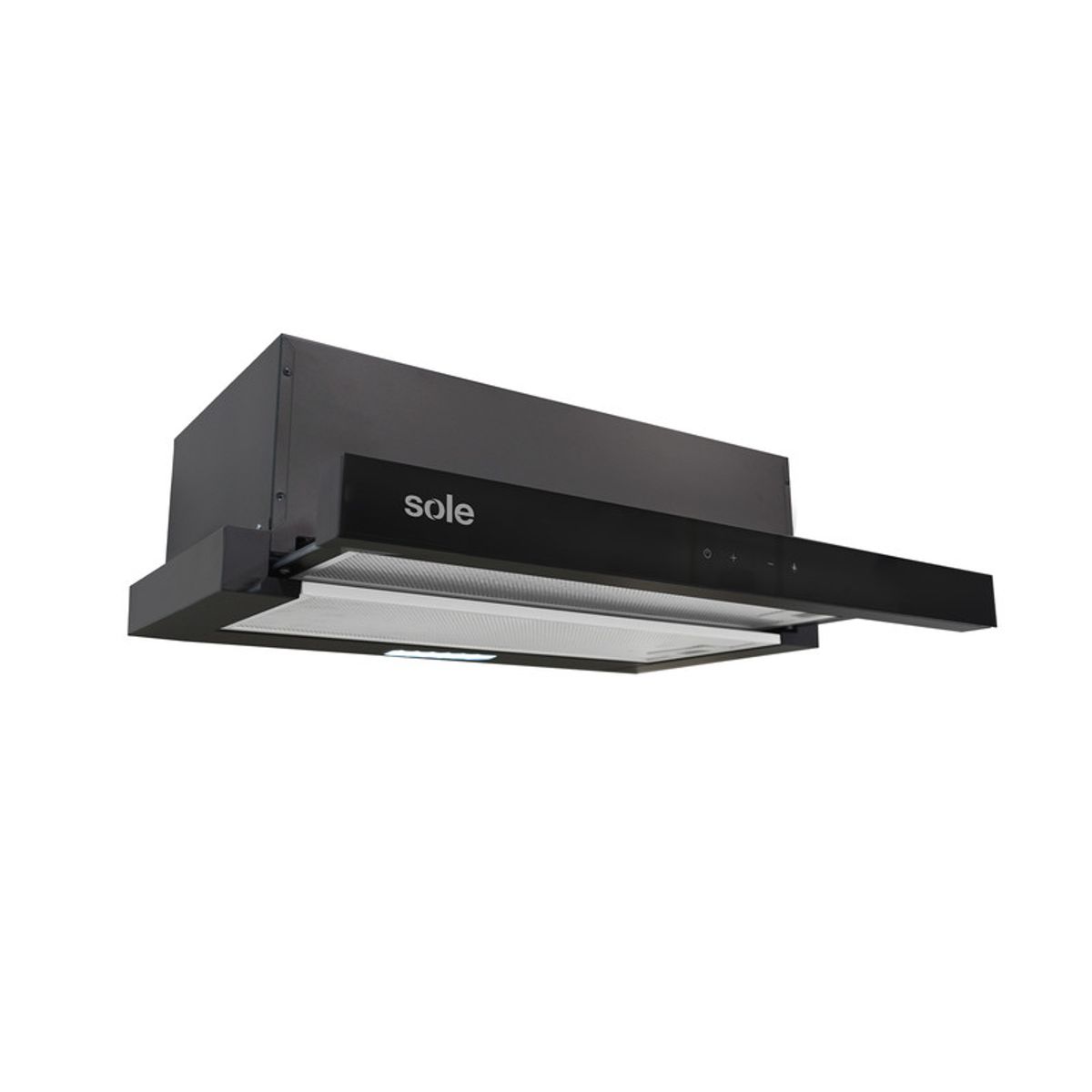 SOLE - Campana Extractora Bajo Mueble Sole Spazio Black Touch 60 Cm 3120TURE83BLKCOV3