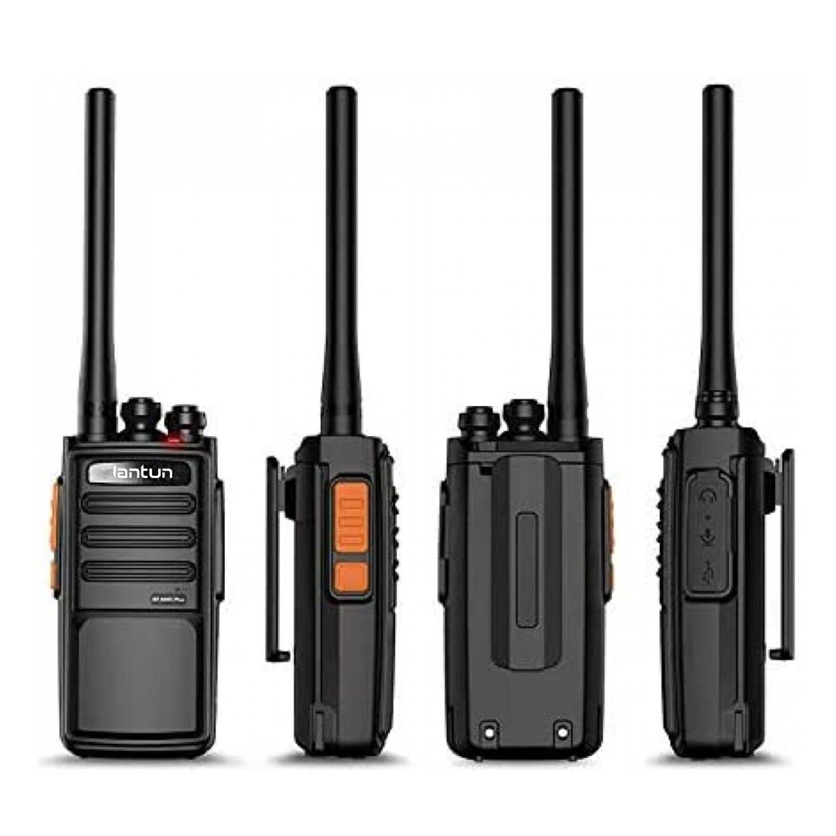 SEISA - Radio Transmisor Comunicador UHF Walkie Talkie portatil Inalambrico