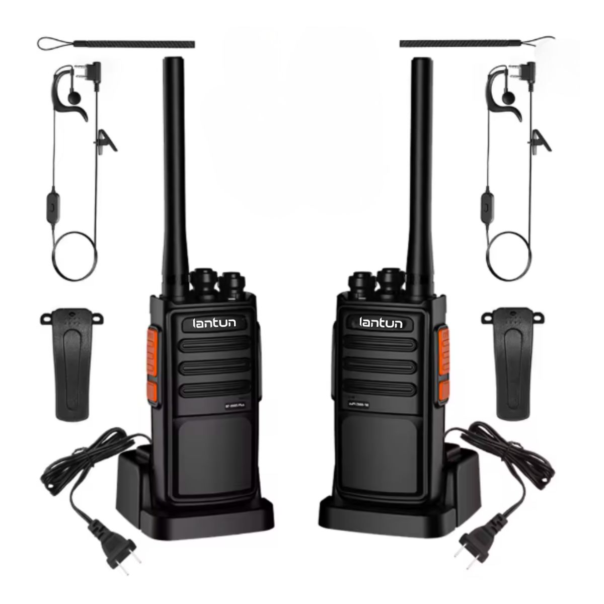 SEISA - Radio Transmisor Comunicador UHF Walkie Talkie portatil Inalambrico