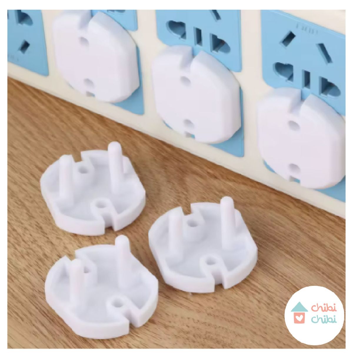 CHIBI CHIBI - Protector enchufe redondo