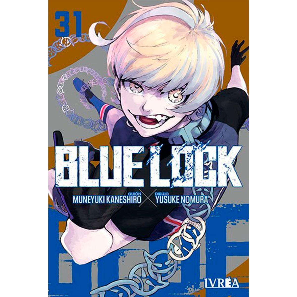 IVREA - Manga Blue Lock Tomo 31