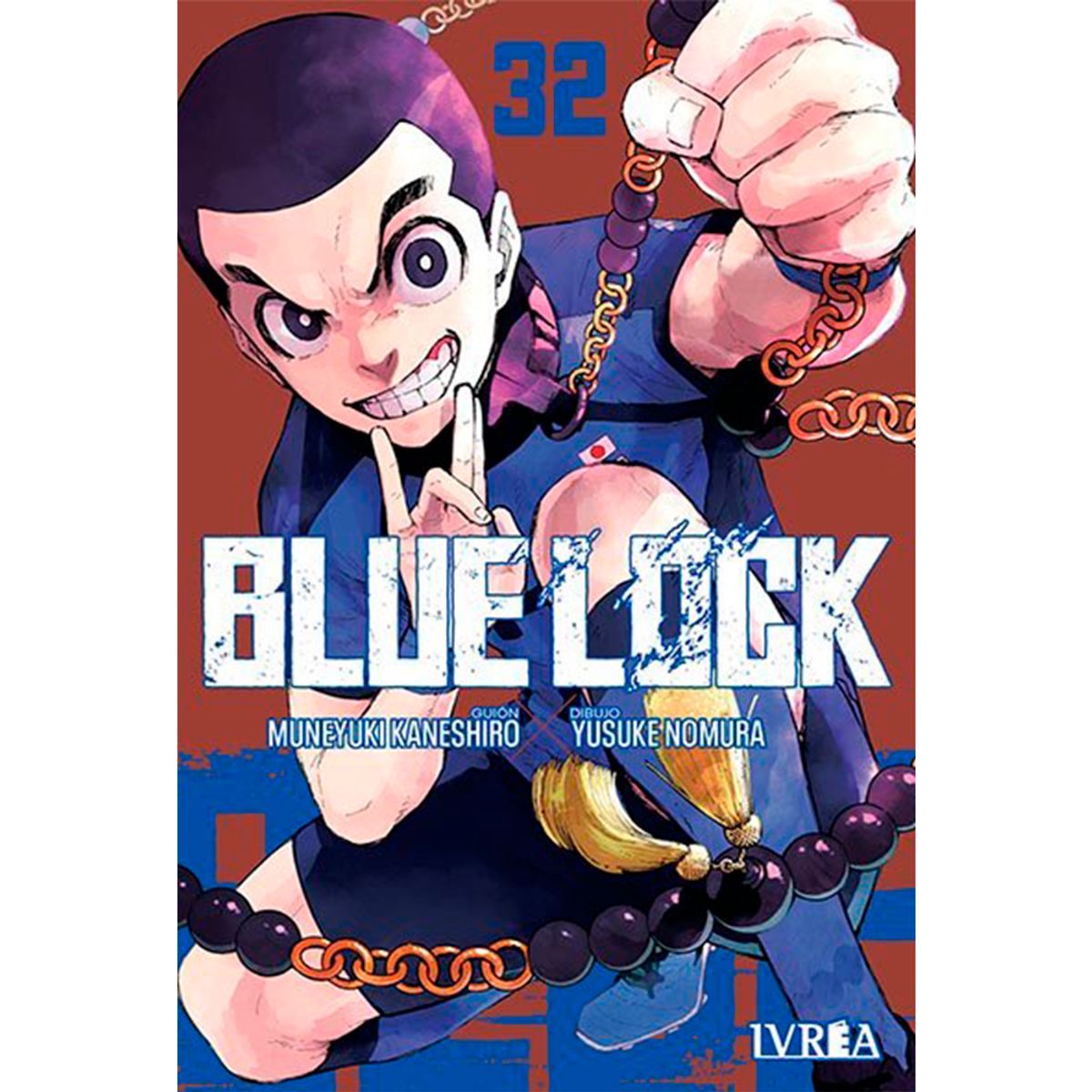 IVREA - Manga Blue Lock Tomo 32