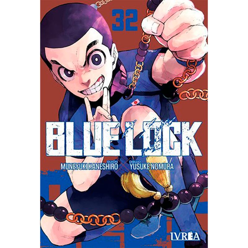 IVREA - Manga Blue Lock Tomo 32