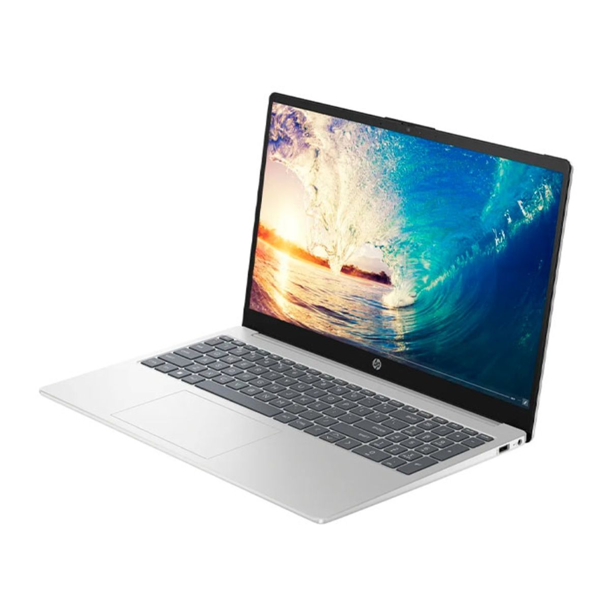 HP - Laptop HP 15-FD0061LA  Intel Core i5-1235U 12GB RAM 512GB SSD 15.6"  Pulg. HD WIN 11- Plateado