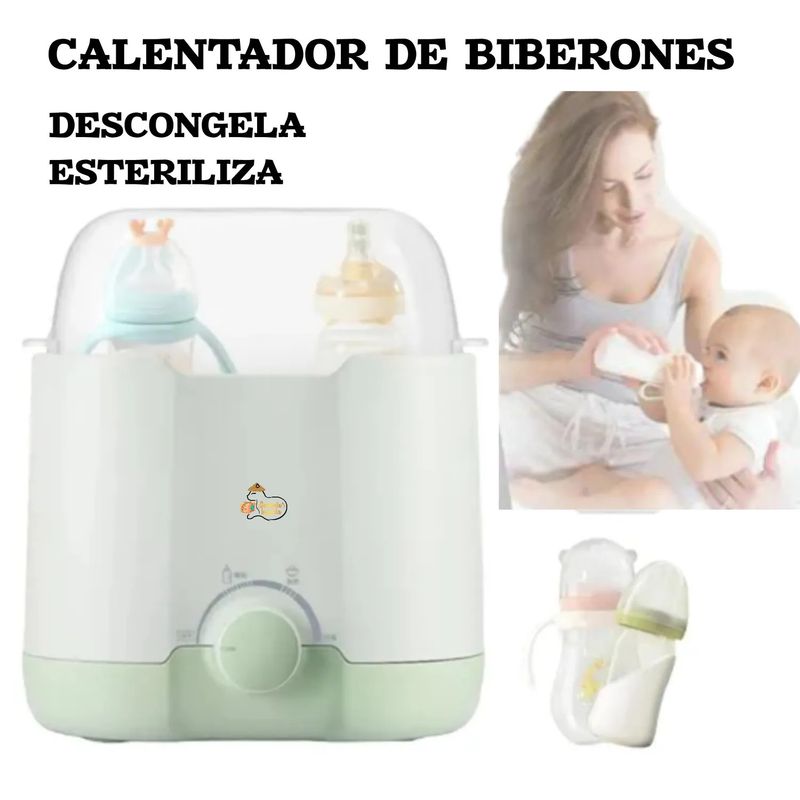 OEM - Calentador de Biberones  Esteriliza y Descongela - UNISEX