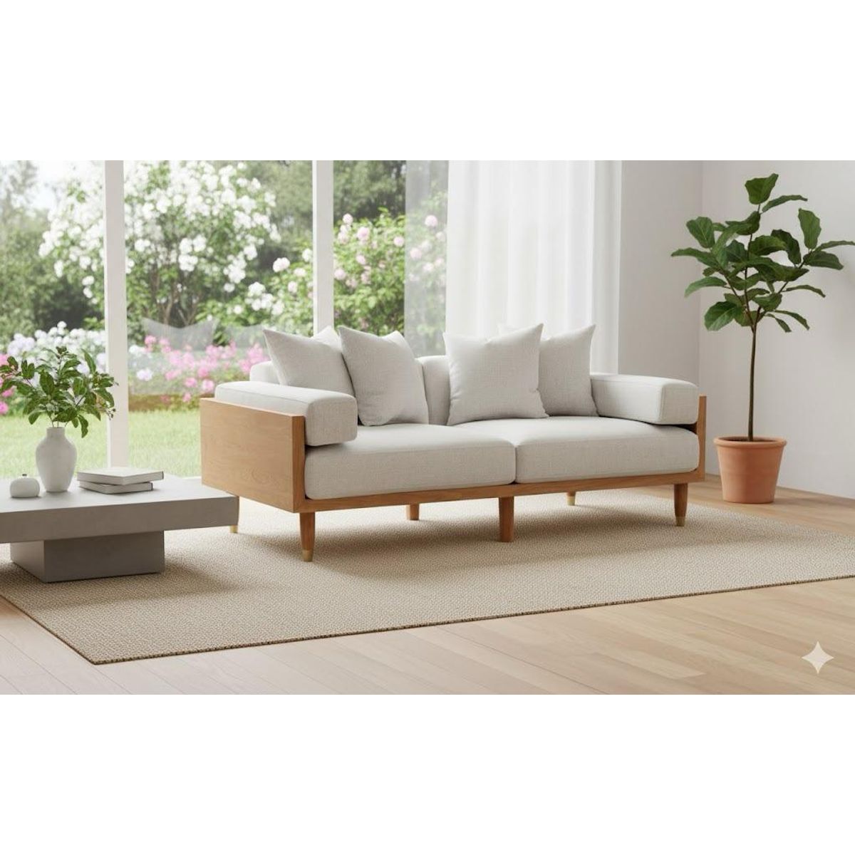 GENERICO - SOFÁ 3 CUERPOS Japan