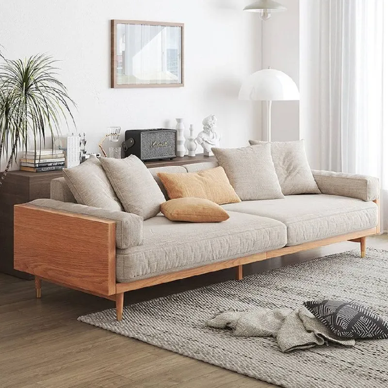 GENERICO - SOFÁ 3 CUERPOS Japan - Gris