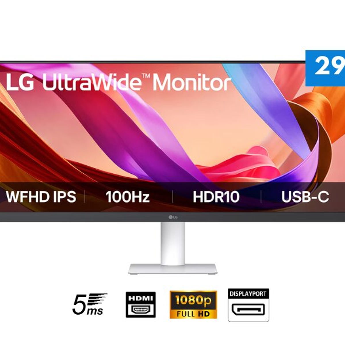 LG - MONITOR LG ULTRAWIDE 29U531A-W 29 WFHD IPS 100HZ HDMI/DP/ HDR10 USB-C
