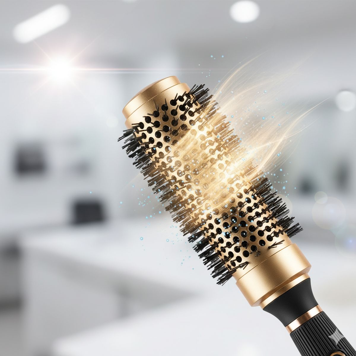 GENERICO - Cepillo Redondo Cerámico Iónico Profesional 32mm