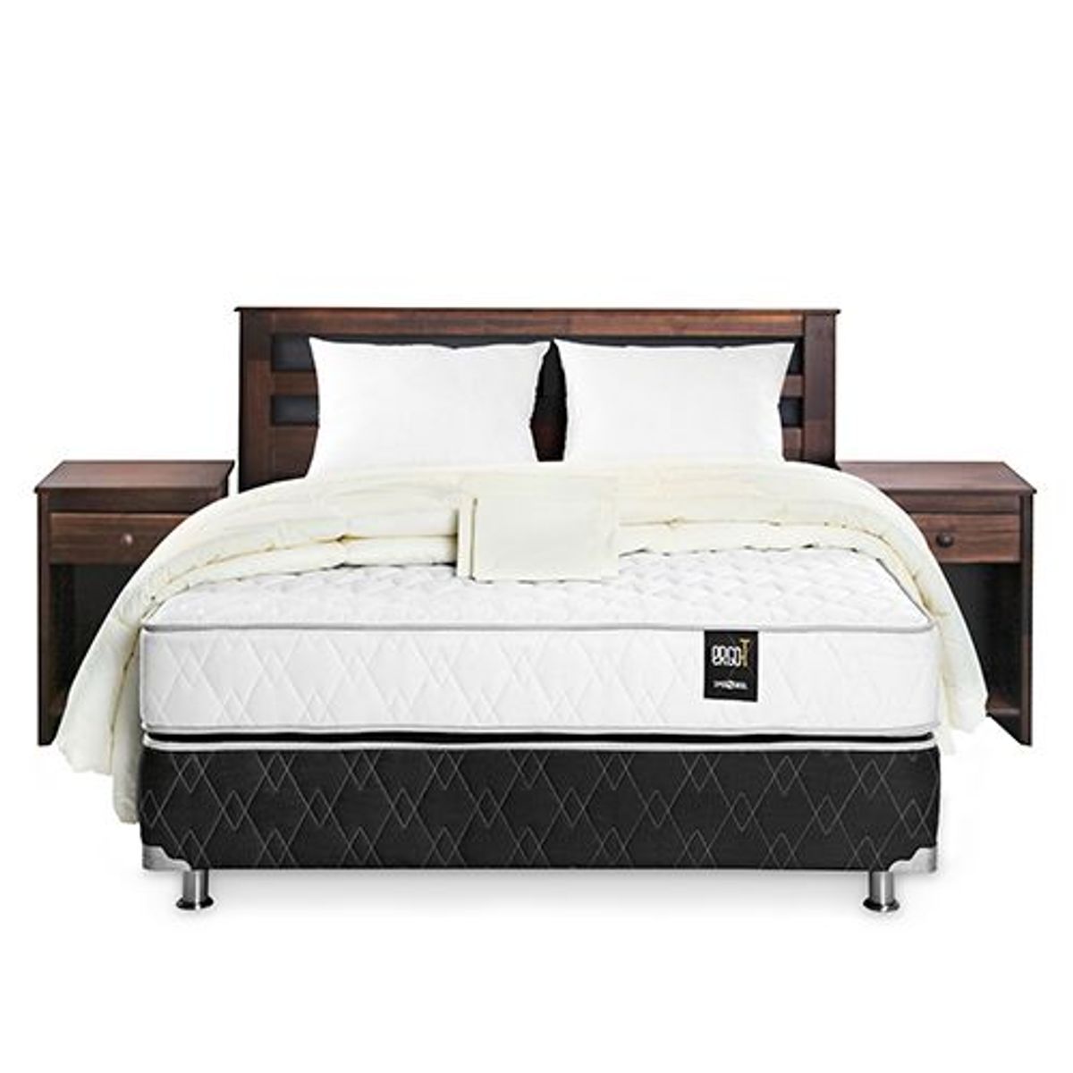 ROSEN - Dormitorio Ergo T Castelo 2 Plz + 2 Almohadas