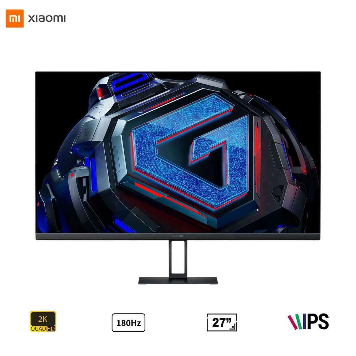 XIAOMI - Monitor Xiaomi 27 G27Qi 2K QHD US P27QCA-RGGL