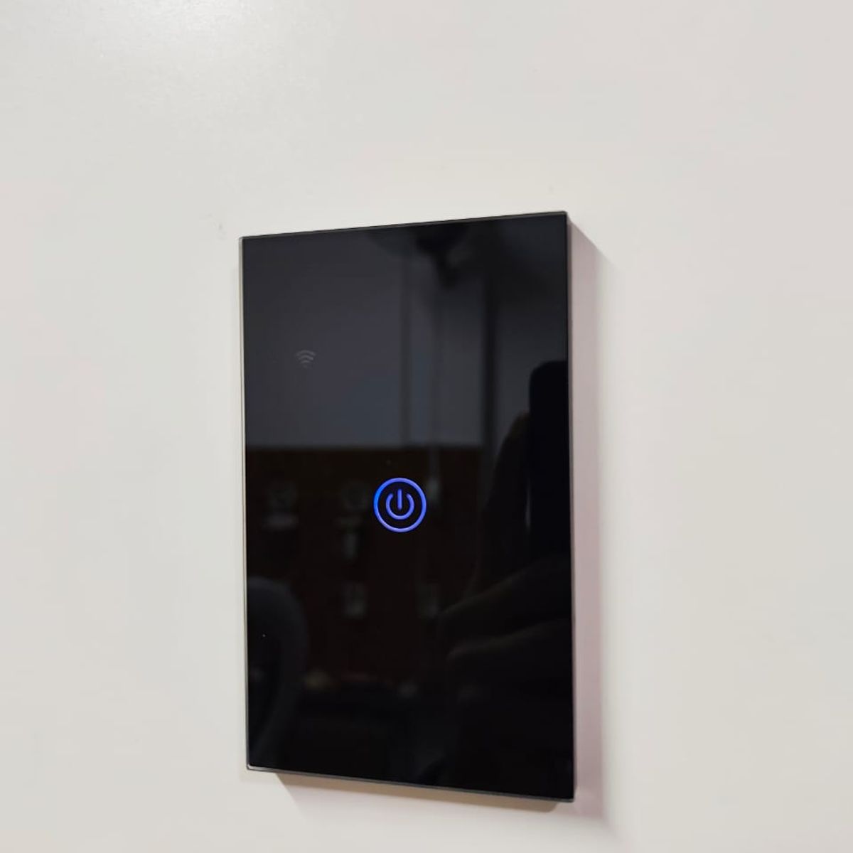 GENERICO - INTERRUPTOR DE LUZ INTELIGENTE DE 1 SMART ALEXA Y GOOGLE HOME