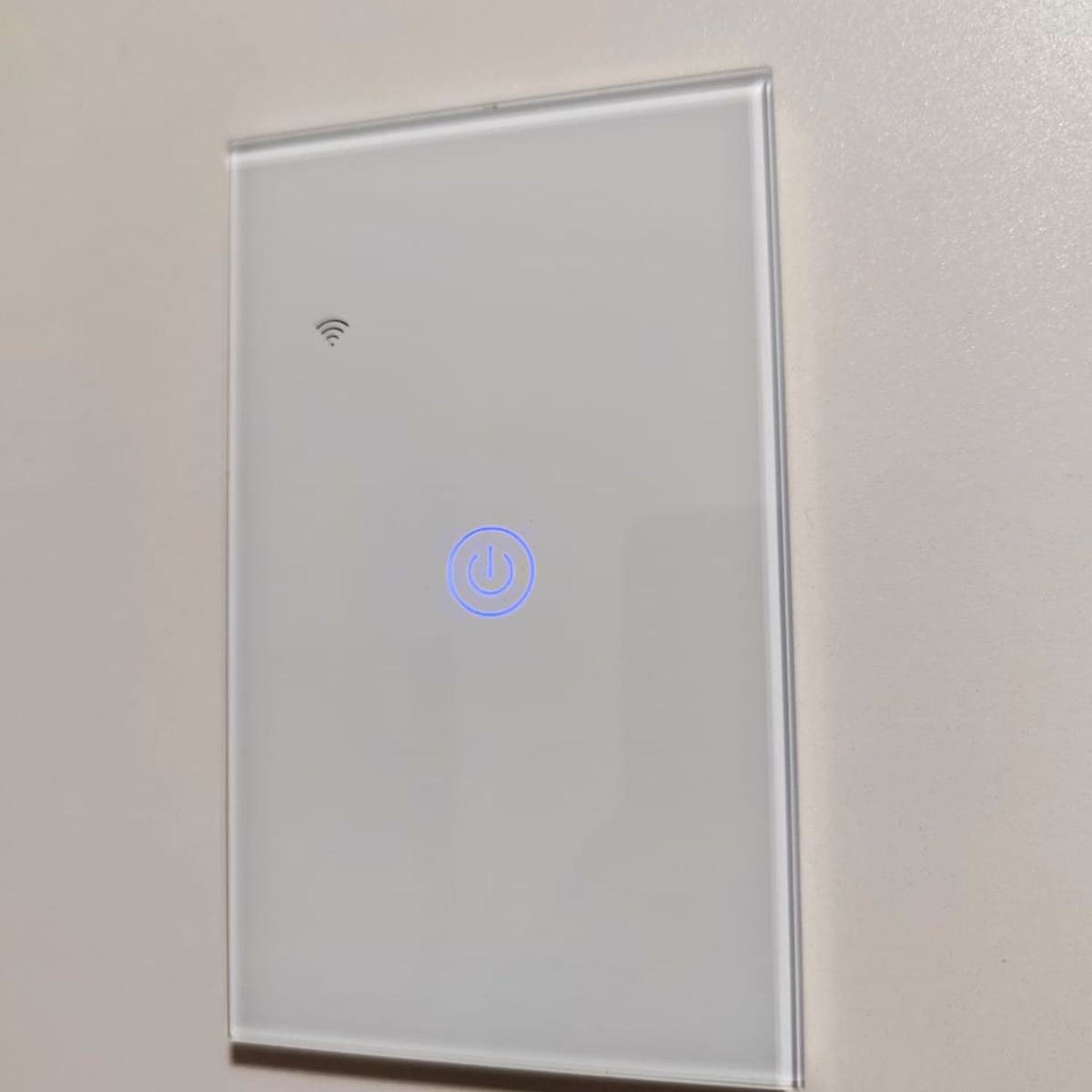 GENERICO - INTERRUPTOR DE LUZ INTELIGENTE DE 1 SMART ALEXA Y GOOGLE HOME