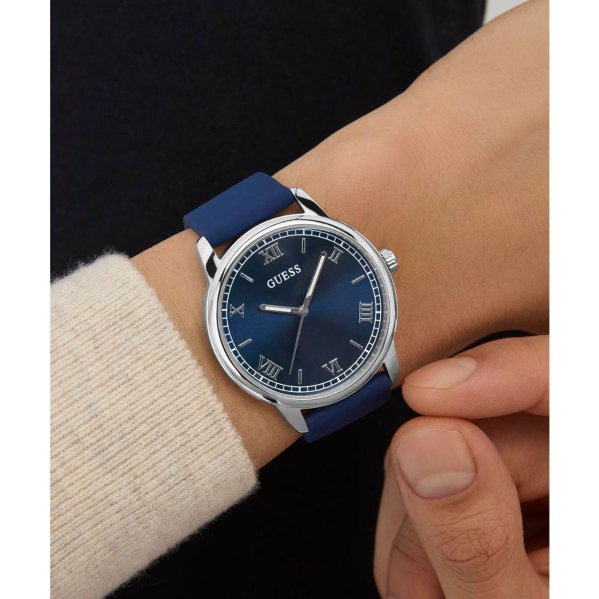 GUESS - Reloj Guess Para Hombre GW0973G1