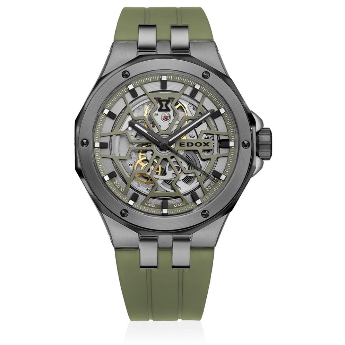 EDOX - Reloj Edox Para Hombre 85303 357GNCAV VONB