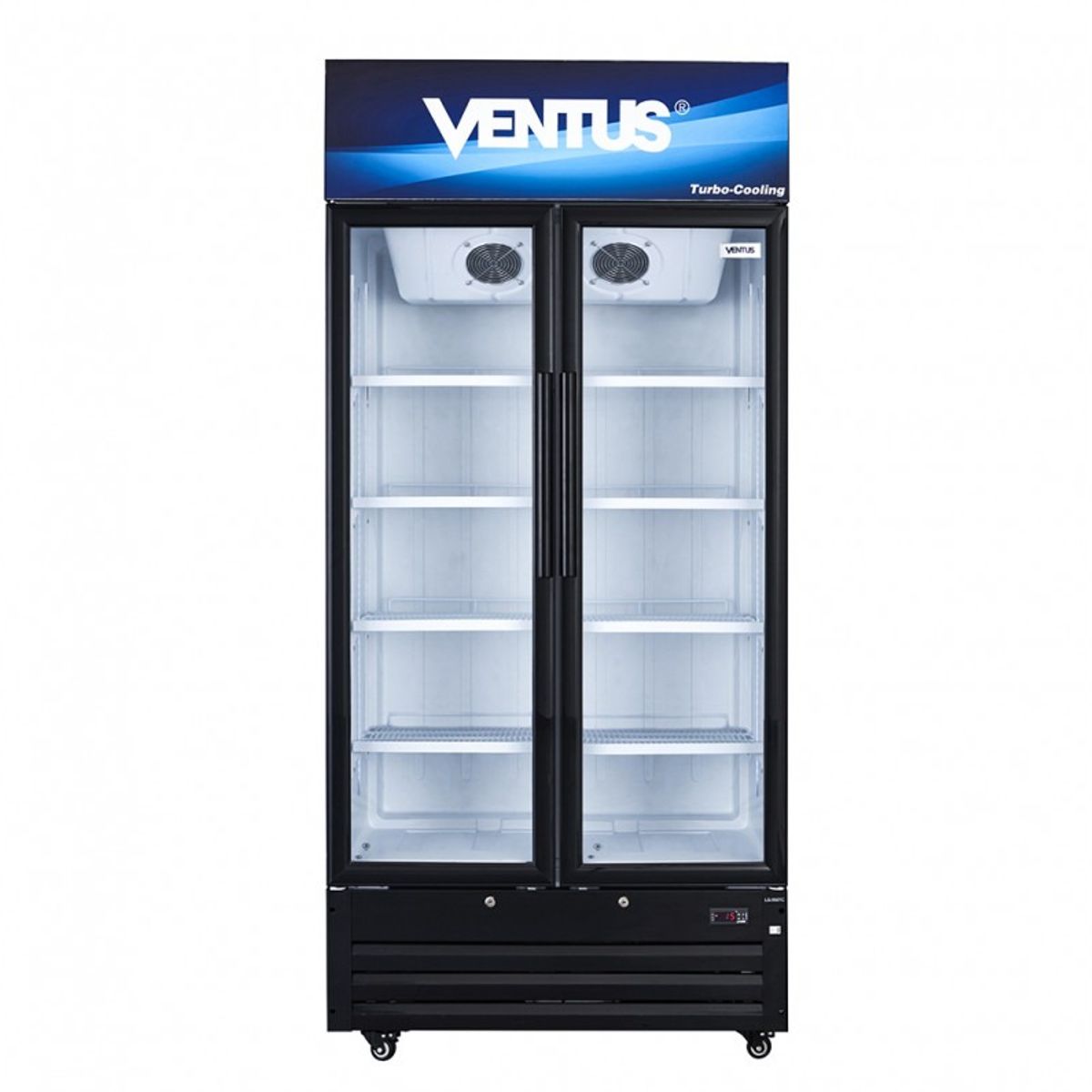 VENTUS - Visicooler 550 Litros Turbo cooling Negro VentusLG-550TC