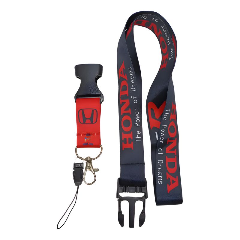 GENERICO - Lanyard Typer Honda  Resistente y con Estilo Automotriz