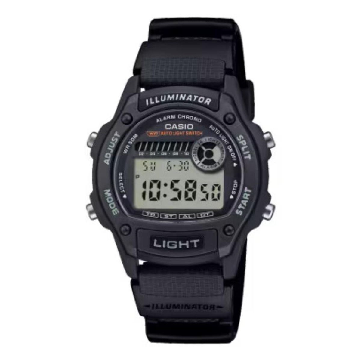 CASIO - Reloj Casio Para Hombre W-220H-1AVDF