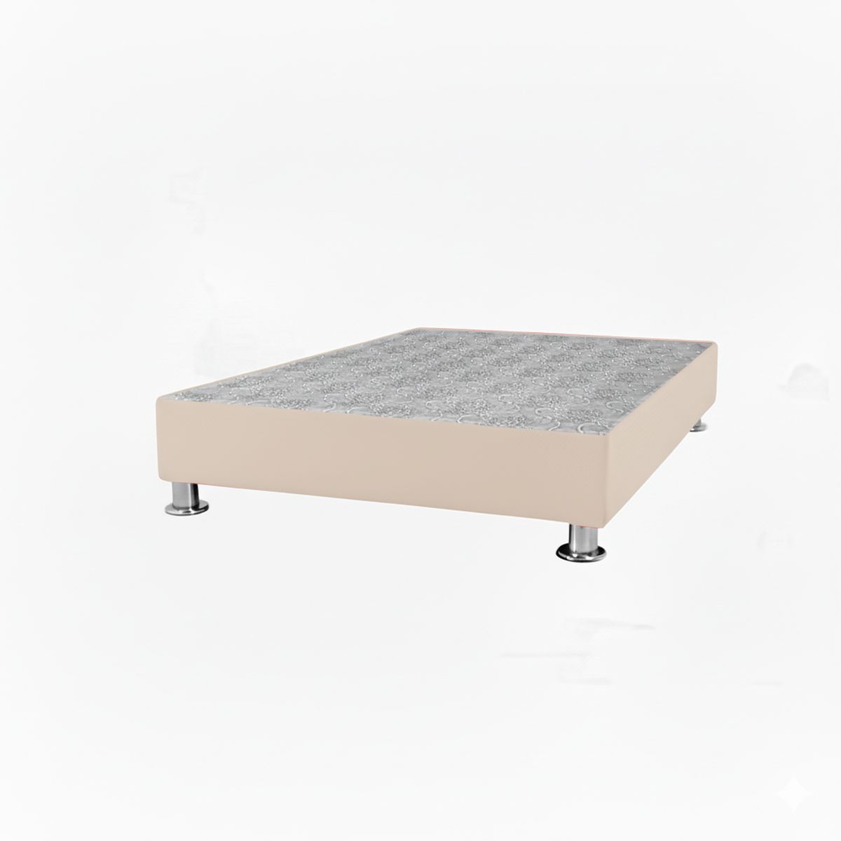 GENERICO - Box Tarima reforzado y acolchado Pcromadas - 15plz - Beige claro