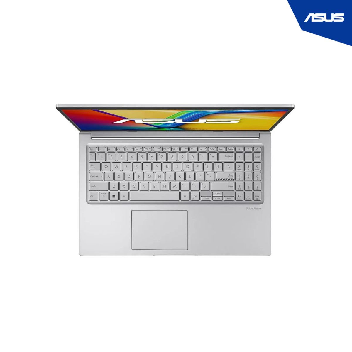 ASUS - LAPTOP ASUS VIVOBOOK X1504VA-NJ686W CORE 5-120U, 8GB, 512GB SSD 15,6" FHD WIN 11 HOME, SILVER