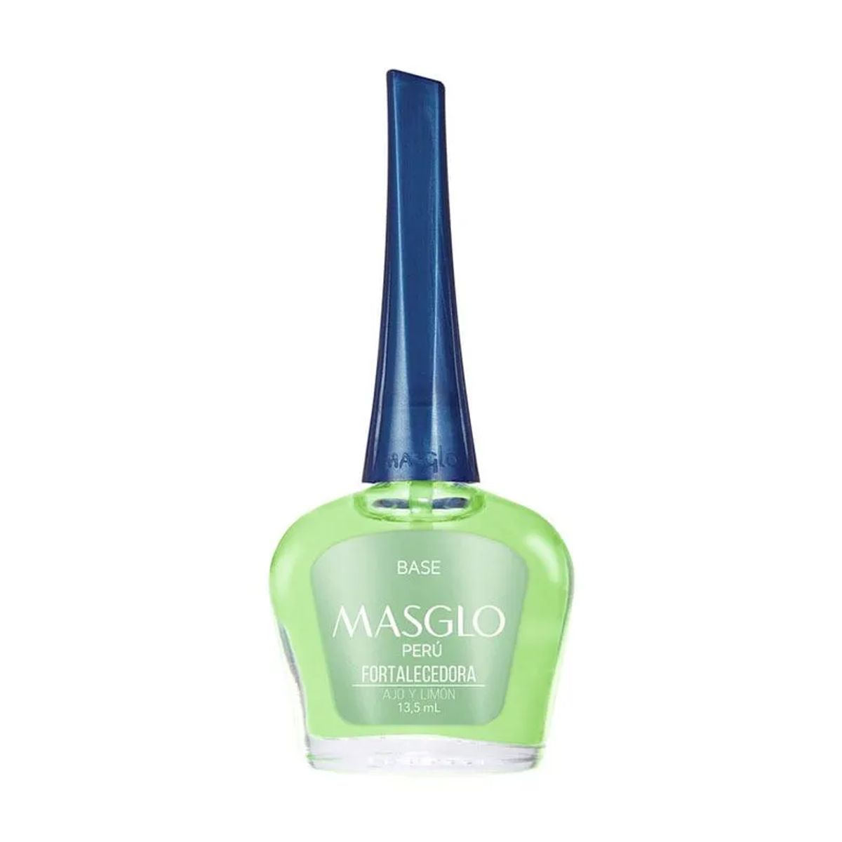 MASGLO - Esmalte a Base de  Ajo y Limón -  Fotalecedor  -13.5Ml - Masglo