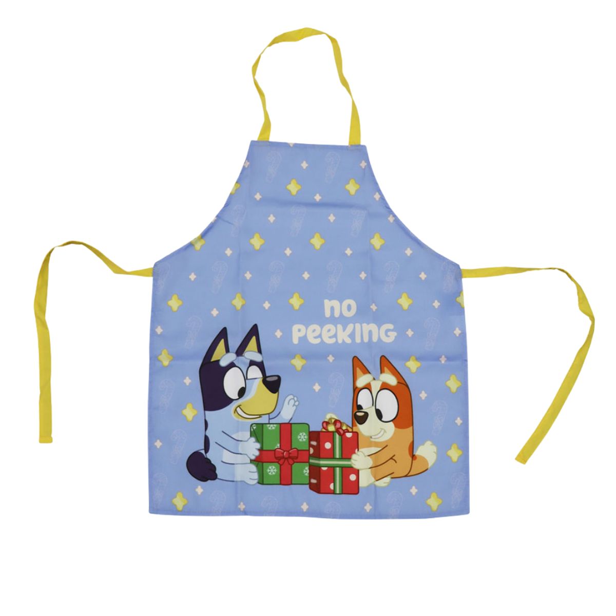 BLUEY - Mandil Delantal de Cocina Niño Bluey 45x55cm