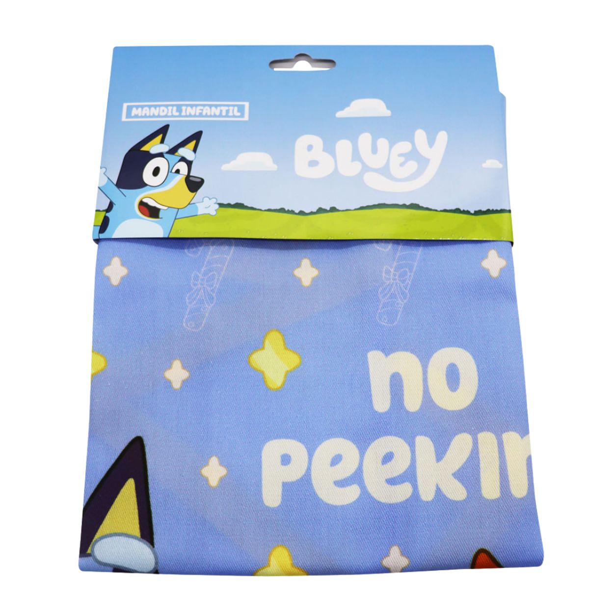 BLUEY - Mandil Delantal de Cocina Niño Bluey 45x55cm
