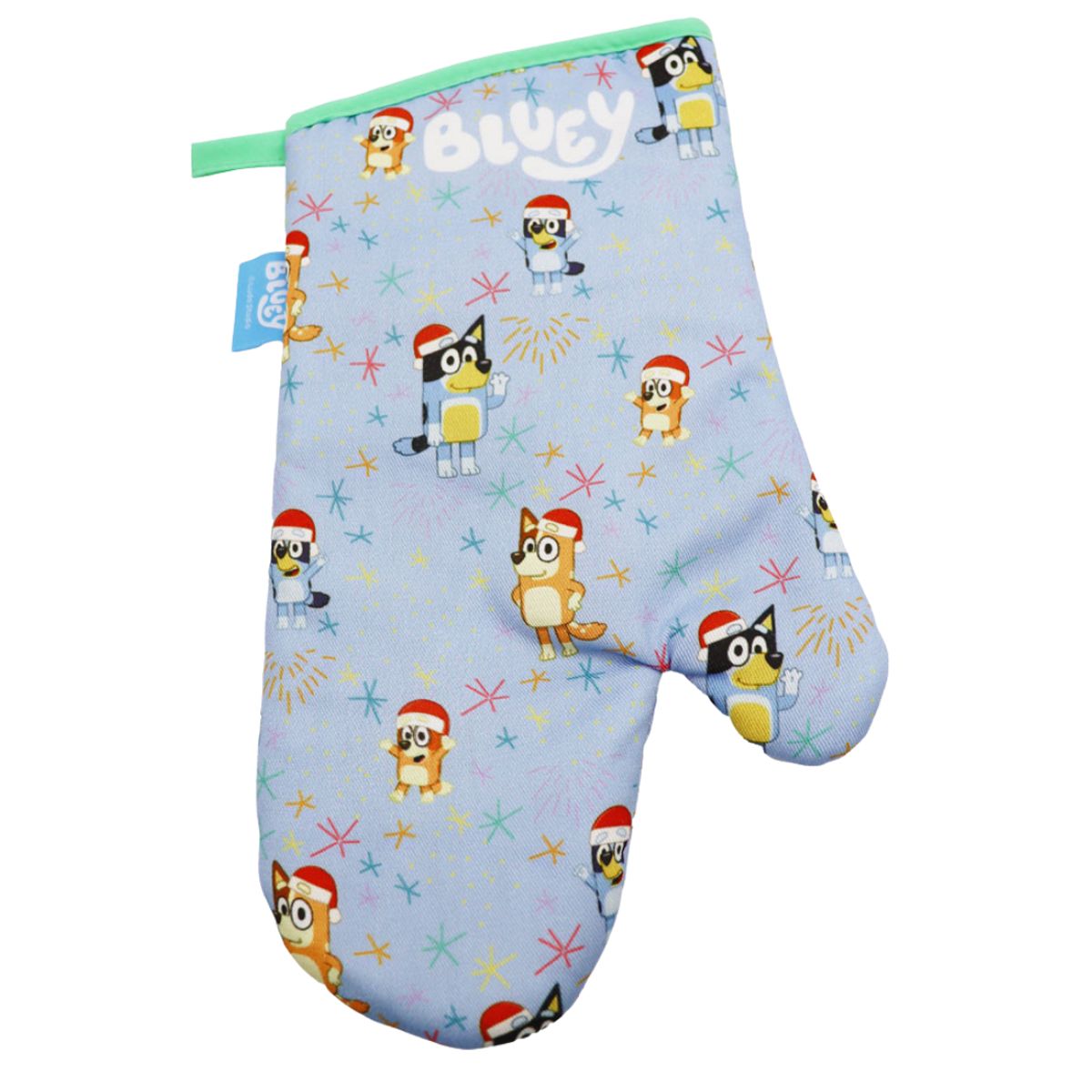 BLUEY - Guante y Toma Olla de Cocina Niño Bluey
