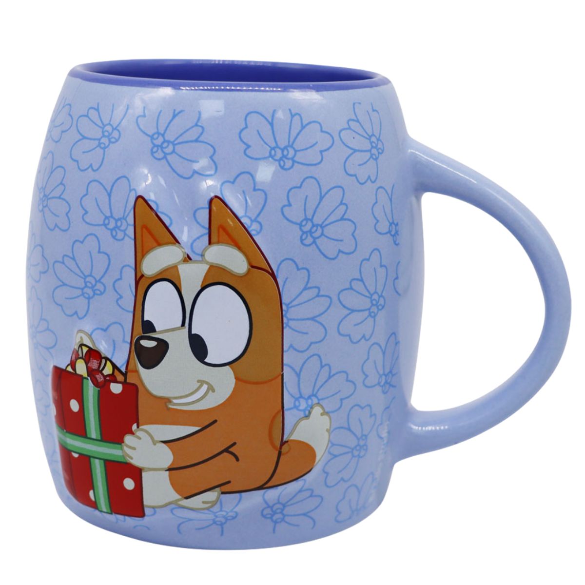 BLUEY - Taza Mug Navidad Bluey 400ml Modelo 1