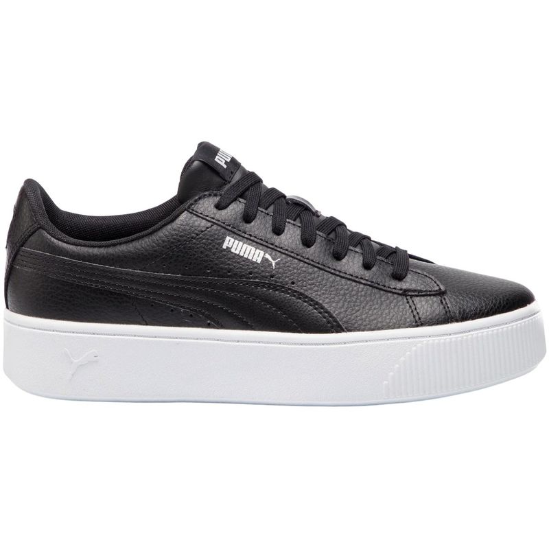 PUMA - Zapatilla Puma Vikky Stacked L 369143 01 Negro Para Mujer