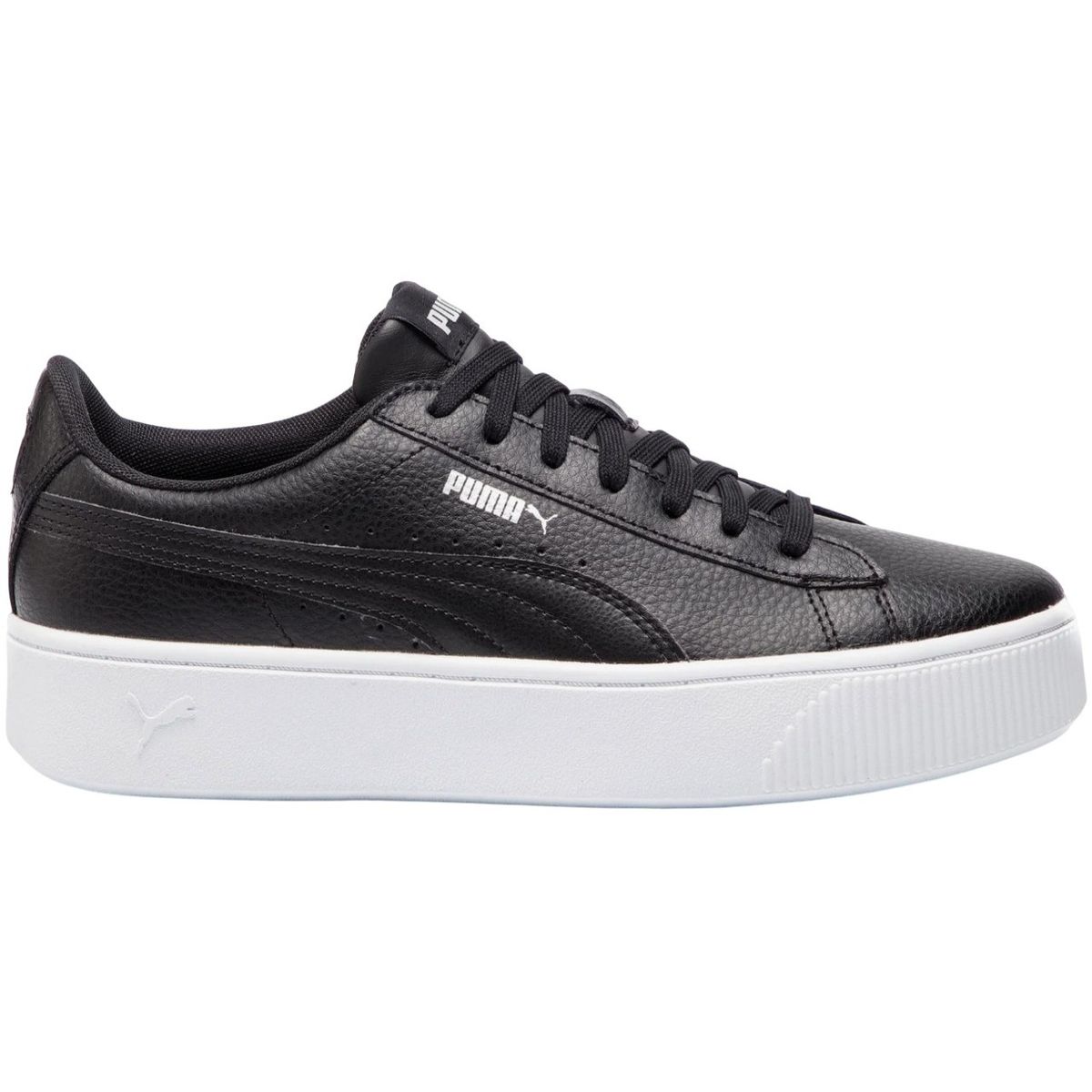 PUMA - Zapatilla Puma Vikky Stacked L 369143 01 Negro Para Mujer