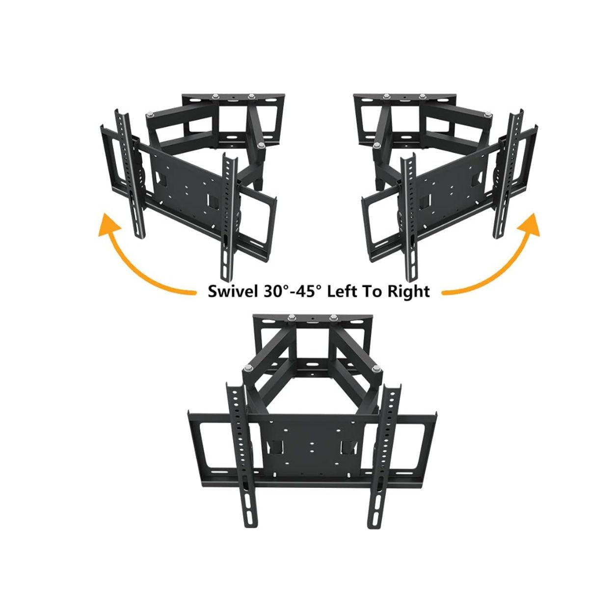 GENERICO - RACK PARA TV  DE  26 A 60 PULGADAS