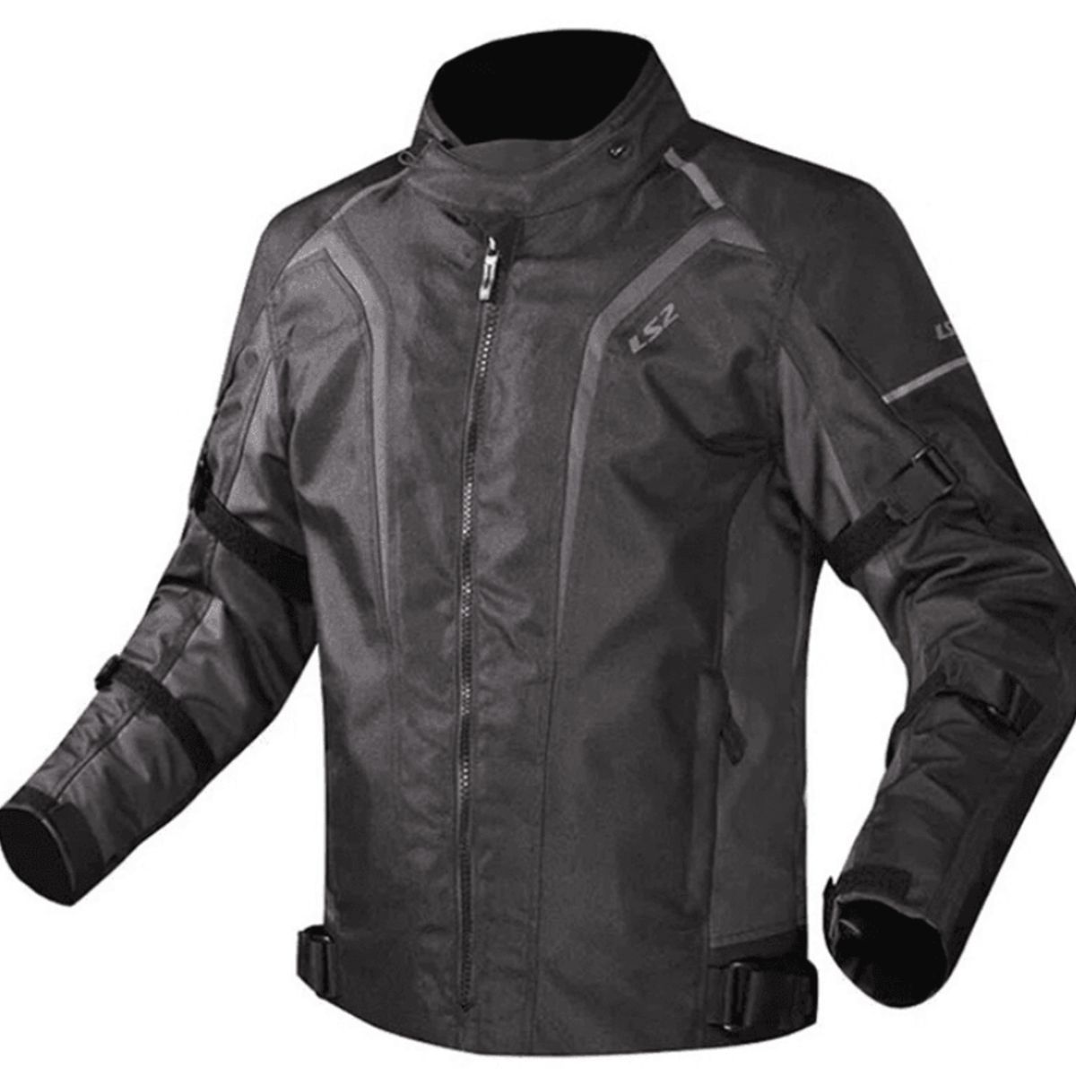 LS2 - CASACA MOTO HOMBRE LS2 SEPANG NEGRO GRIS