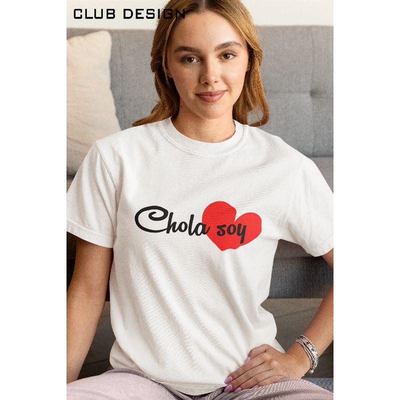 GENERICO - POLO MUJER COLECCIÓN PERUANITA BONITA