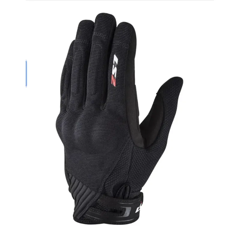 GENERICO - GUANTE MOTO LS2 DART2 NEGRO