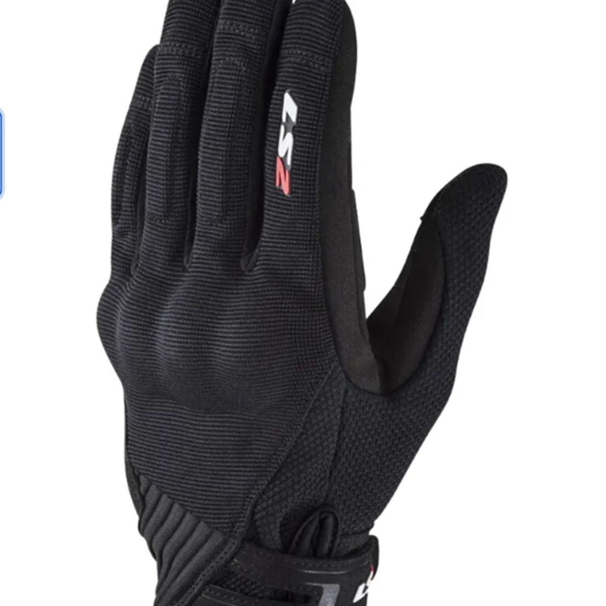 GENERICO - GUANTE MOTO LS2 DART2 NEGRO