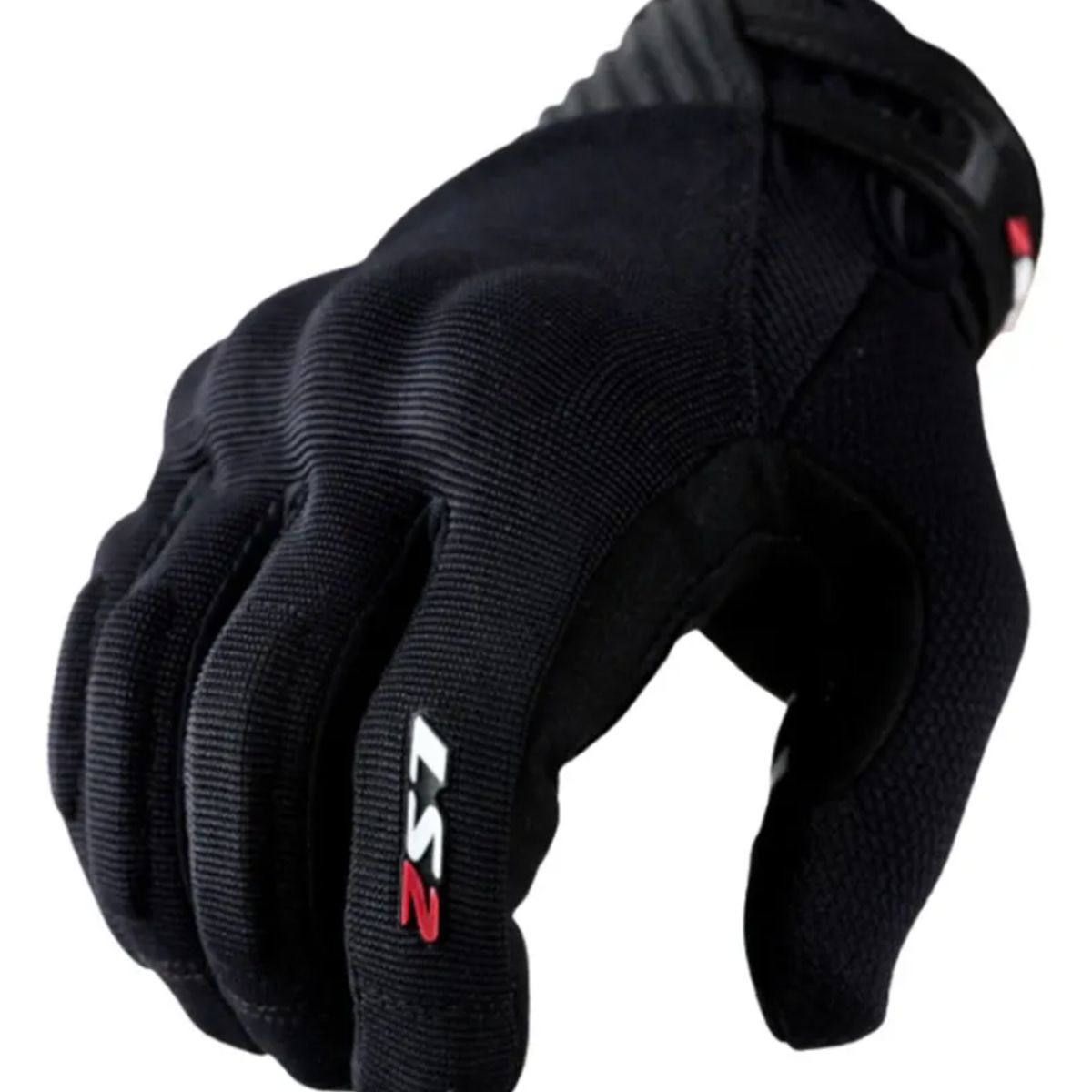 GENERICO - GUANTE MOTO LS2 DART2 NEGRO