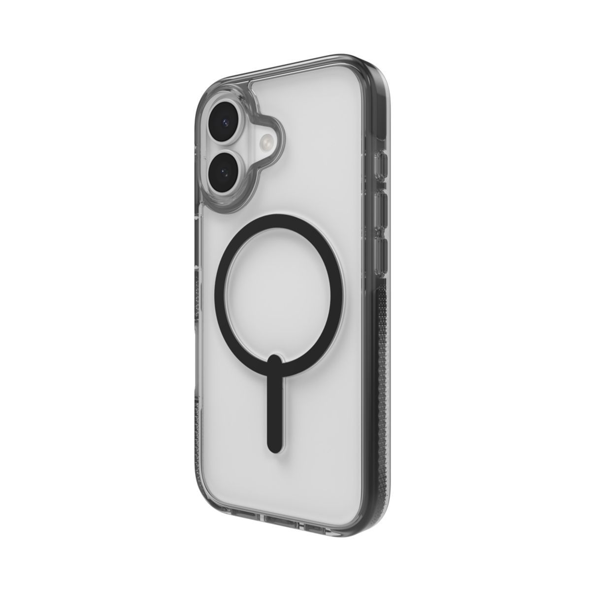 ZAGG - Case ZAGG Santa Cruz Snap iPhone 17 con MagSafe - Negro Azabache