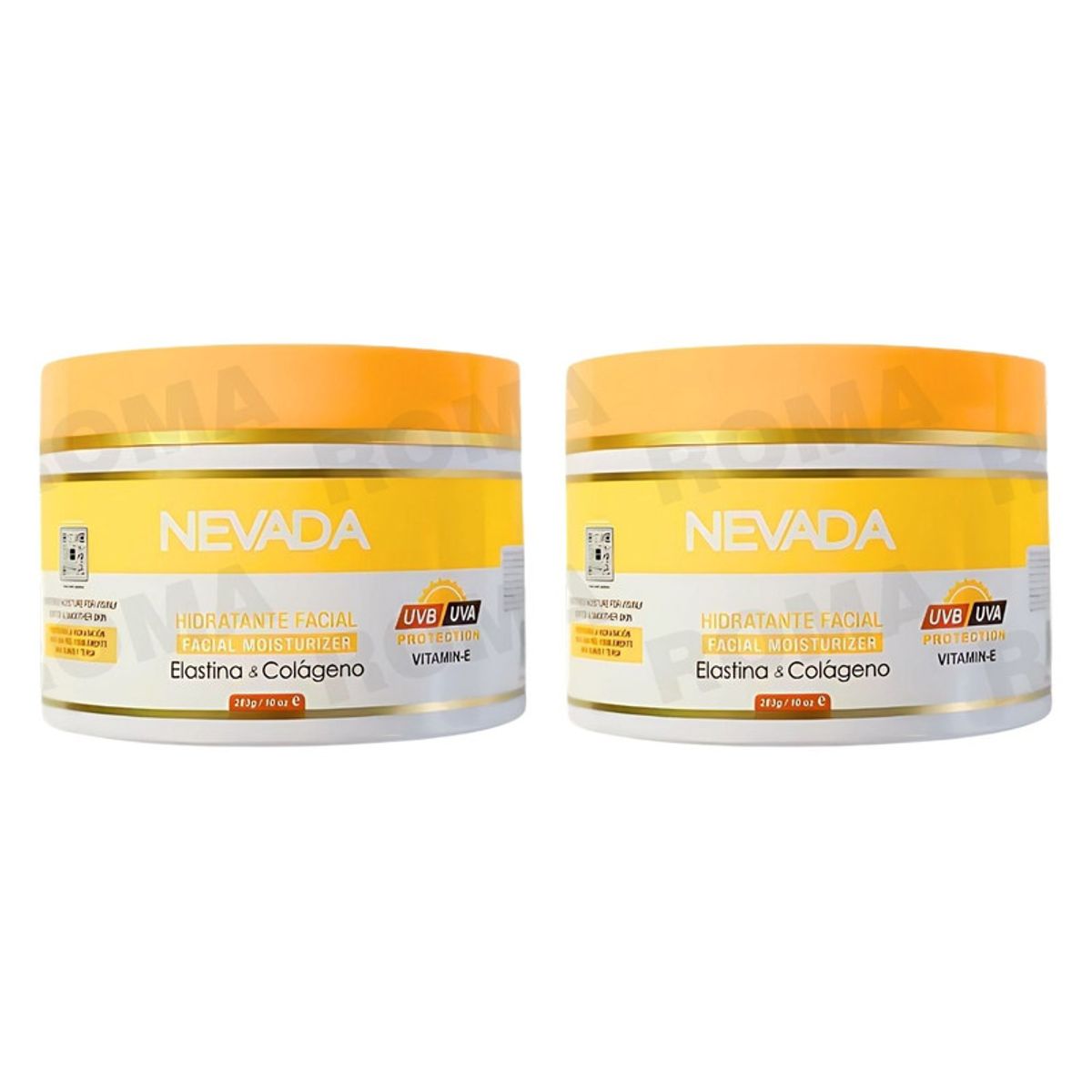 NEVADA NATURAL PRODUCTS - PACK 2 CREMA FACIAL ELASTINA Y COLÁGENO 283G NEVADA