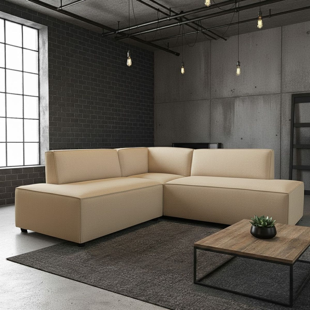 GENERICO - Sofá Seccional Mónaco