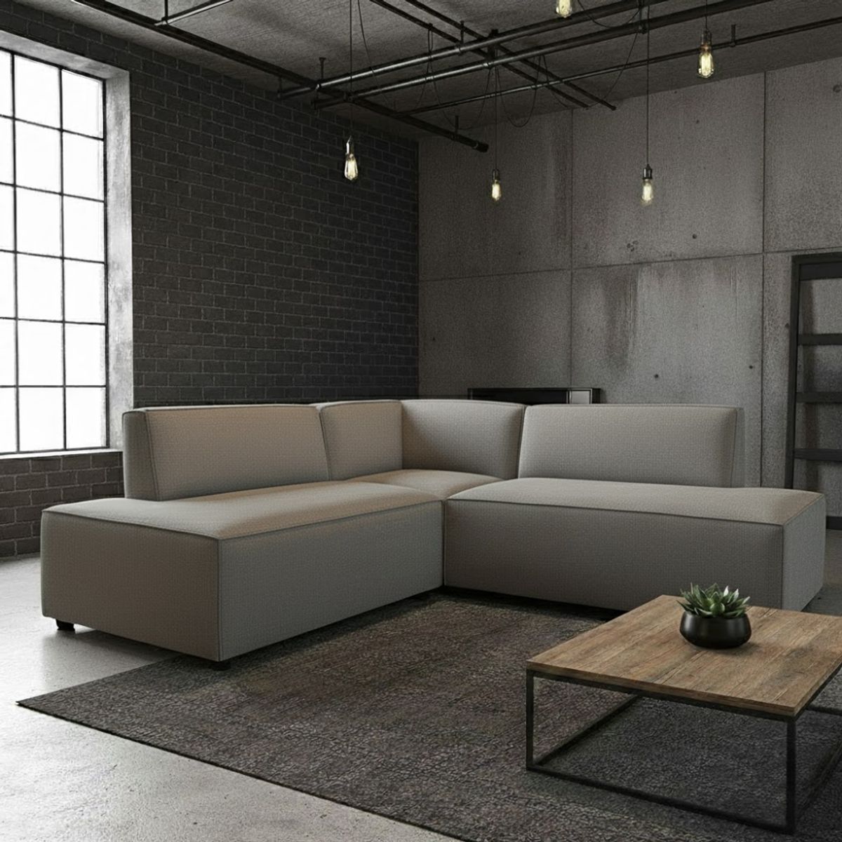 GENERICO - Sofá Seccional Mónaco