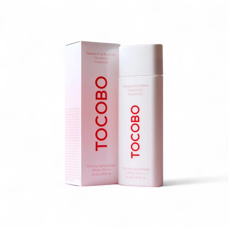 TOCOBO - Tocobo Bloqueador con Color Vita Tone Up Sun Cream SPF50+