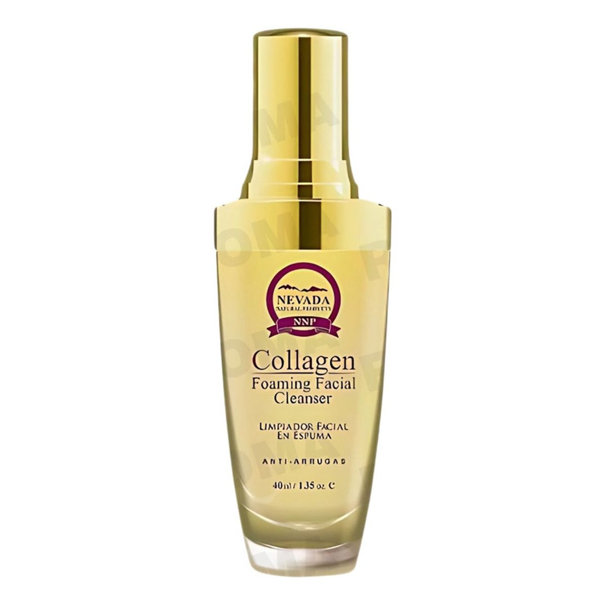 NEVADA NATURAL PRODUCTS - LIMPIADOR FACIAL EN ESPUMA CON COLÁGENO 50ML NEVADA