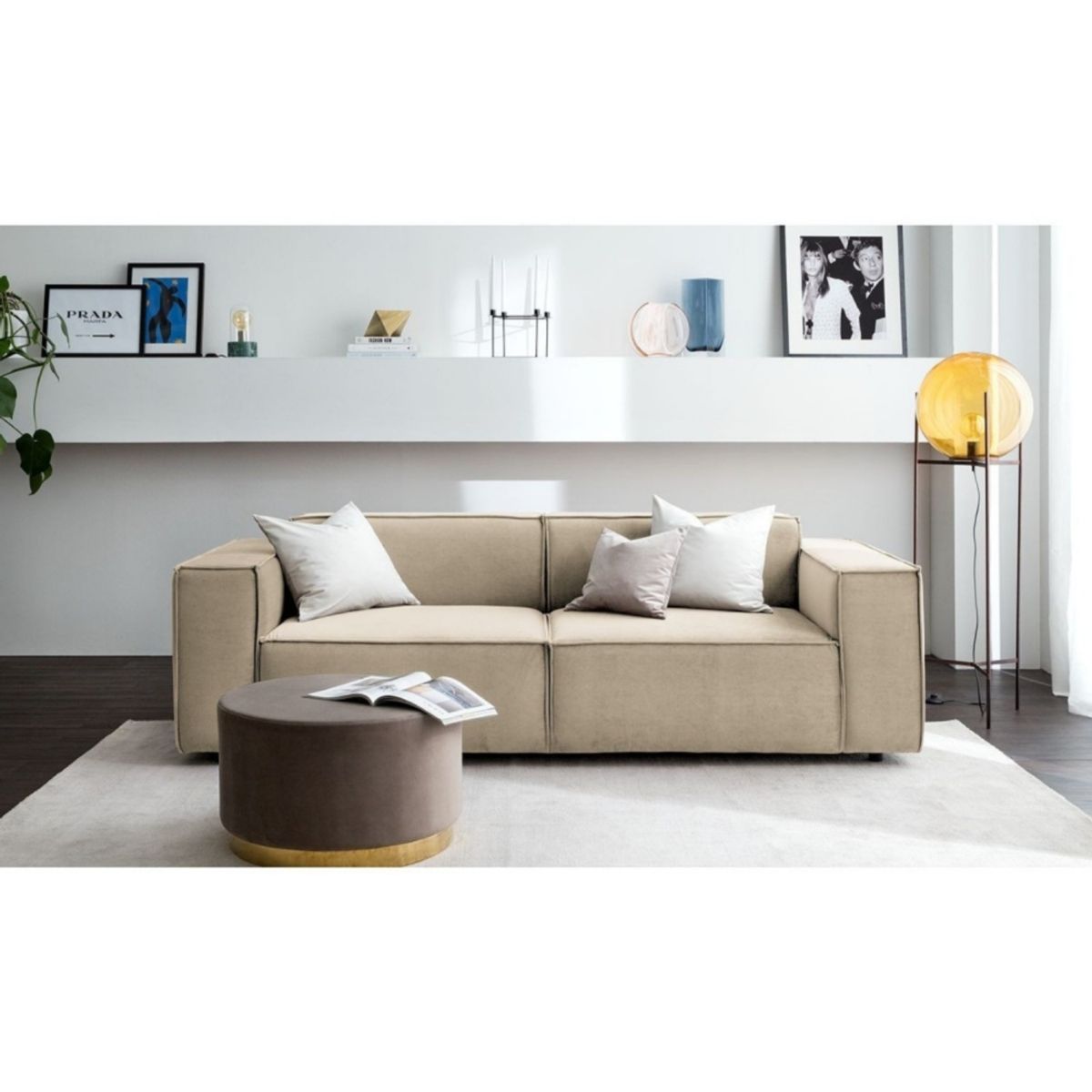 GENERICO - Sofá 2 Cuerpos Vitoriano