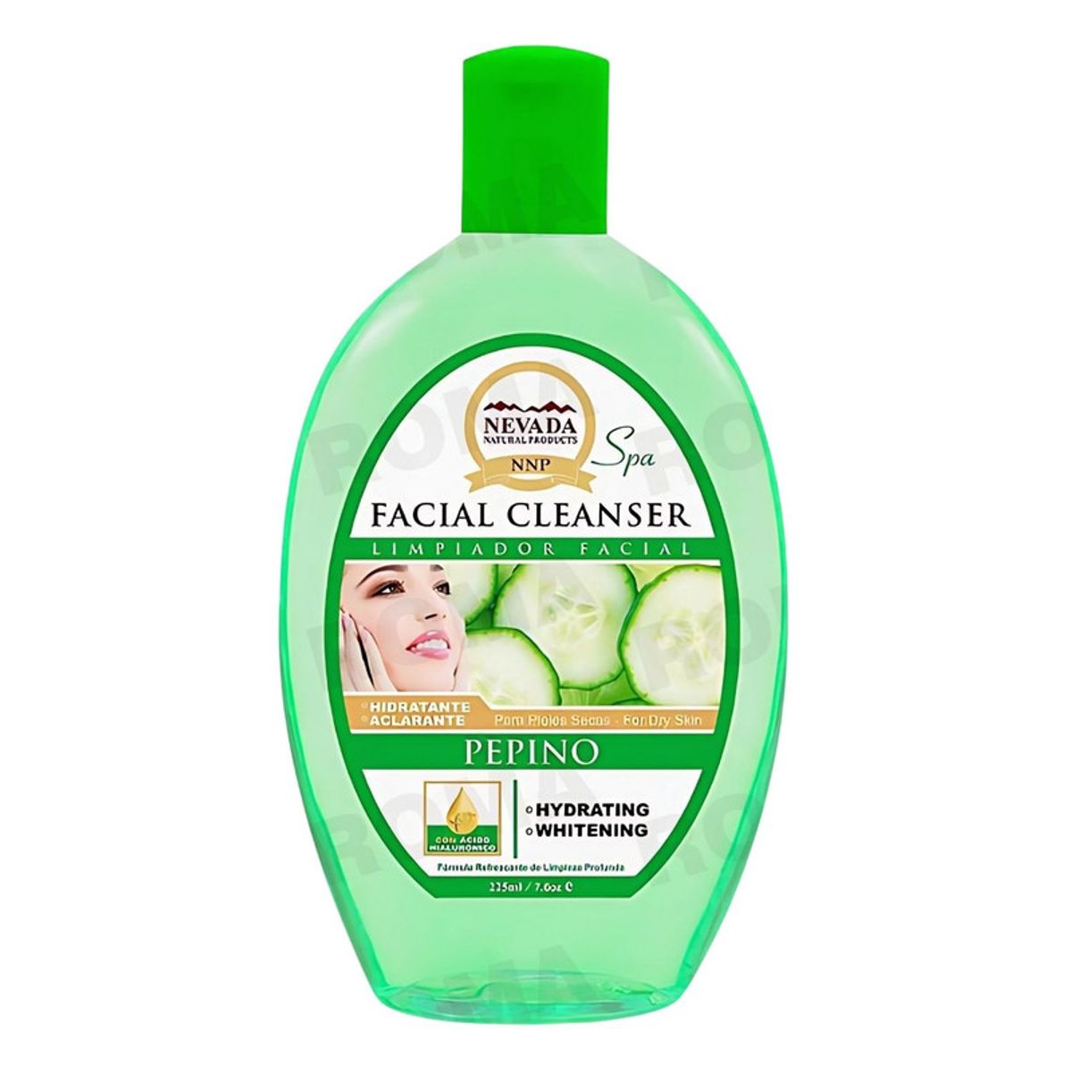 NEVADA NATURAL PRODUCTS - LIMPIADOR FACIAL DE PEPINO 225ML NEVADA